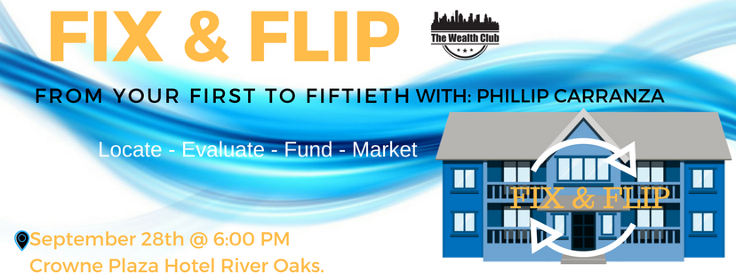 fix & flip facebook banner