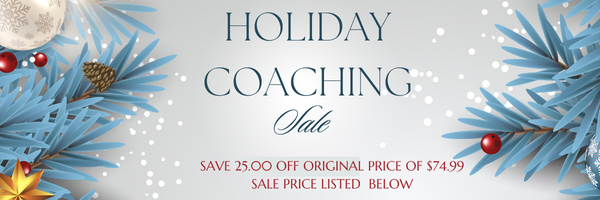 2022 Holiday Coaching Sale