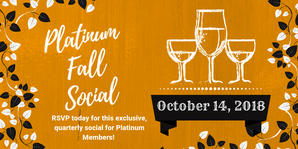 Platinum Social_ Fall Social 2018