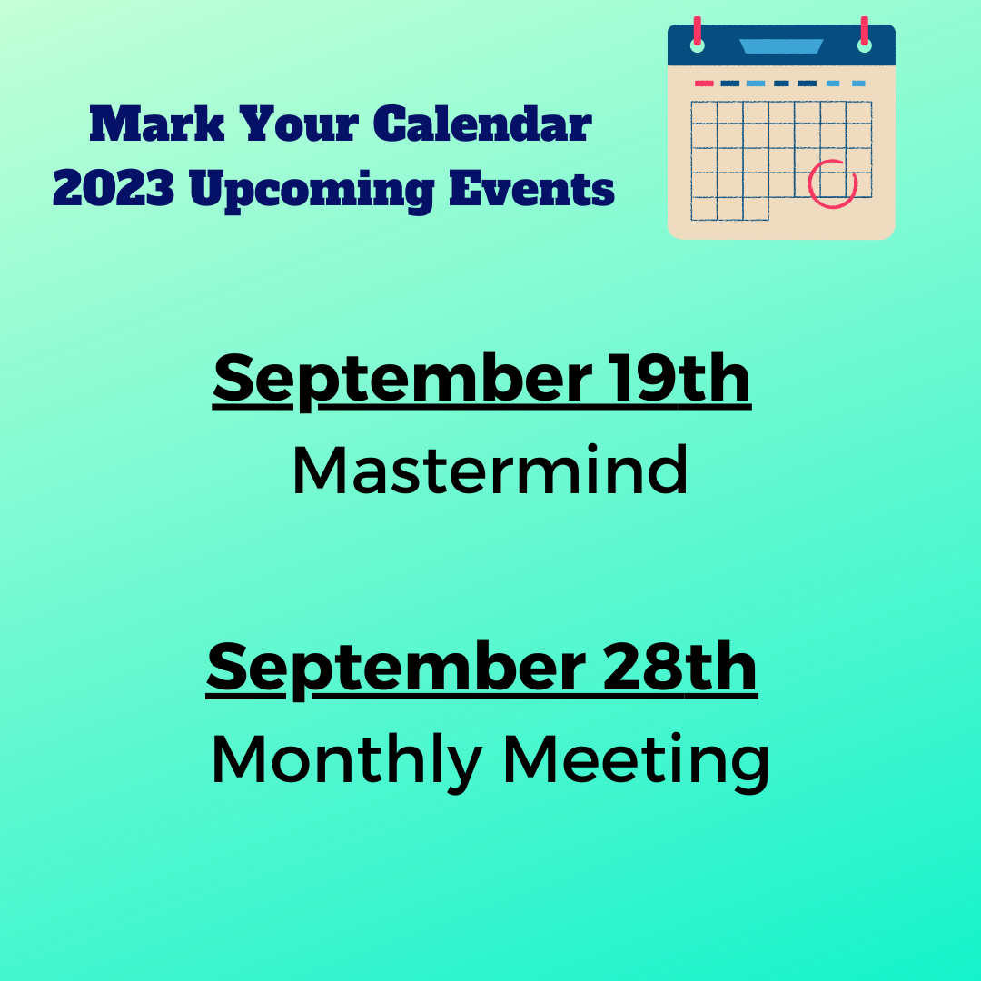 September Agenda